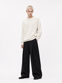 Pleated Trouser