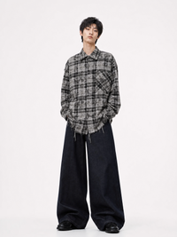 Distressed Flannel